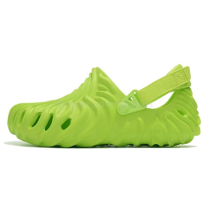 designer buckle sandals slippers salehe Hole hole shoes slides beach crocodile black mens shoes Nursing Hospital womens flat boot