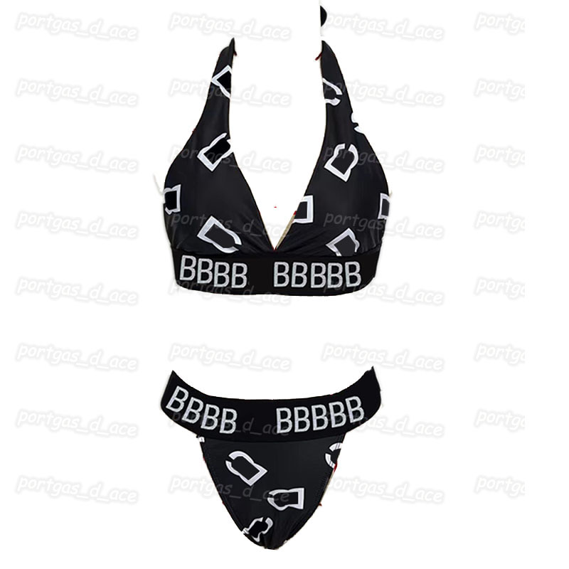 Letters Printed Women Bikinis Swimwear Padded Push Up Split Swimsuit Summer Beach Holiday Bathing Suits, Black with label #02
Letters Printed Women Bikinis Swimwear Padded Push Up Split Swimsuit Summer Beach Holiday Bathing Suits, Black with label #02