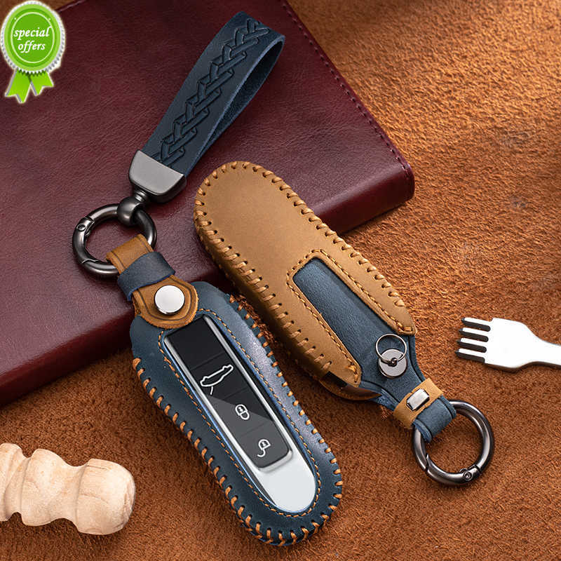 New Luxury Leather Car Key Case Cover Fob For Porsche Macan For Panamera Cayenne Cayman 911 718 918 958 for gt3 Keychain Handmade Key Shell, Green
New Luxury Leather Car Key Case Cover Fob For Porsche Macan For Panamera Cayenne Cayman 911 718 918 958 for gt3 Keychain Handmade Key Shell, Green