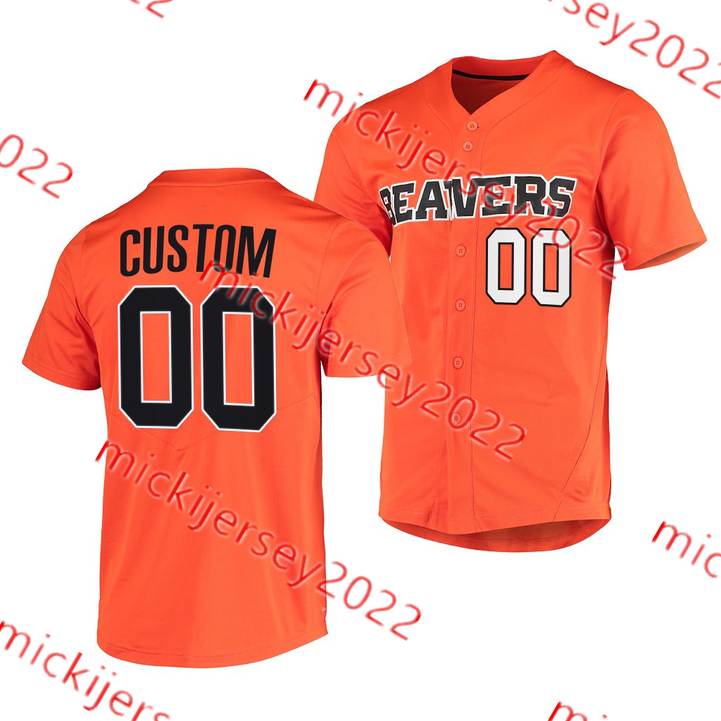 Steven Kwan Michael Conforto OSU Baseball Jersey Andy Armstrong Adley Rutschman Jacoby Ellsbury Matthew Boyd Ryan Ober Oregon State Beavers Jerseys Cu