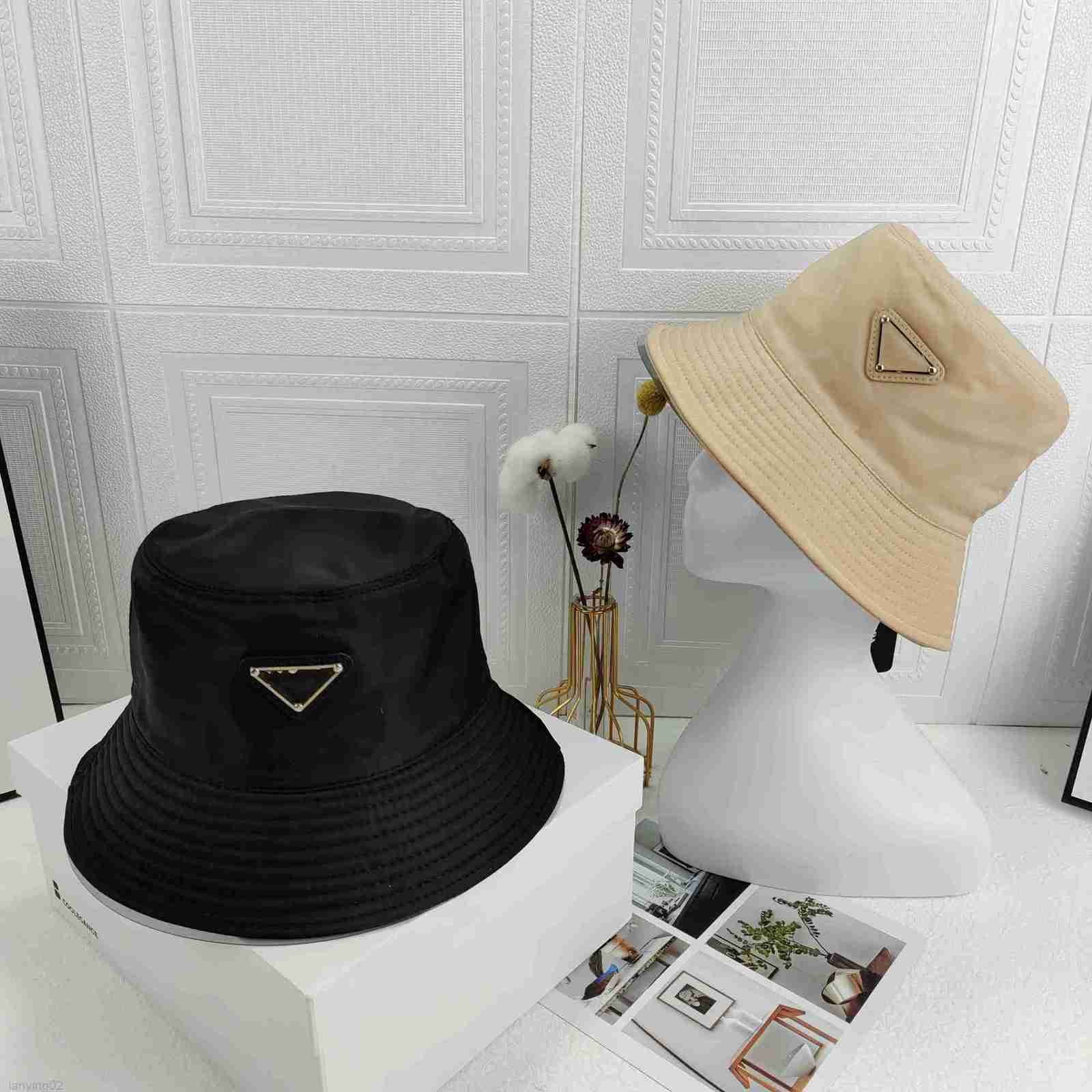 Fashion Bucket Hat Cap For Men Woman Baseball Caps Beanie Casquettes Baseball Fisherman Buckets Hats Patchwork High Quality Summer VisorGRKD
