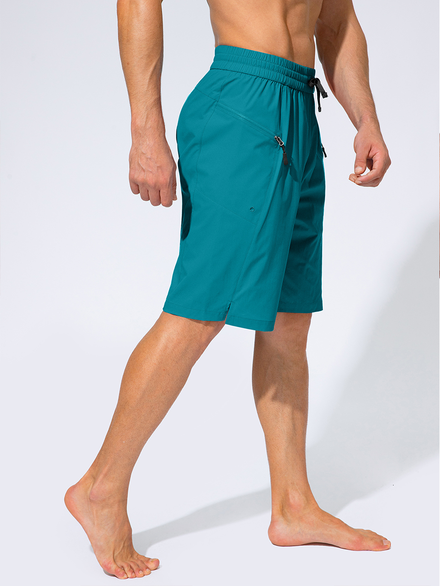 Men's Shorts G-Class Men's Drawstring Waist Partial Bottom Sports Shorts with Phone Pocket 230404