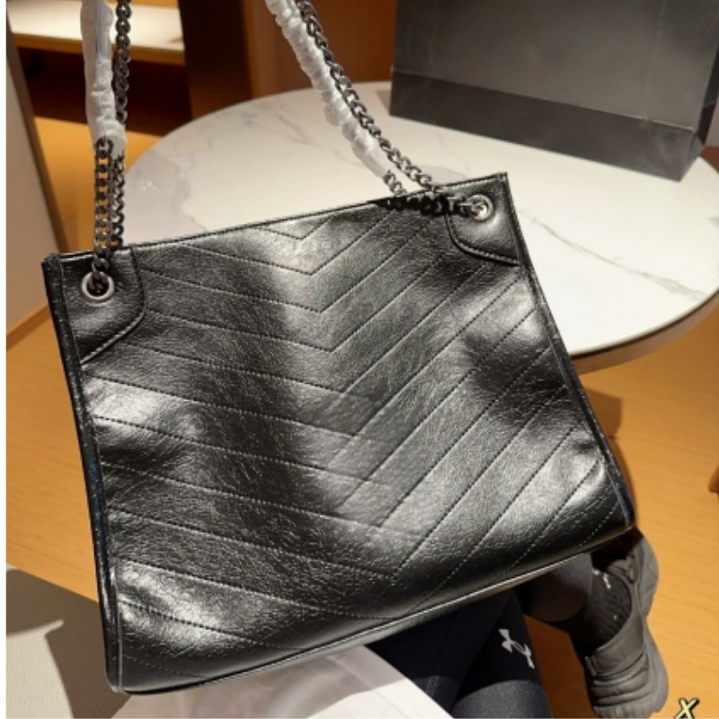 Designer Bag Niki Bag Tote Bag Luxury Handbag Fashion Shoulder Bags Shopping Bag Lingge Underarm Bag Hobo Portable Messenger Leather Purse Wallet Best Quality