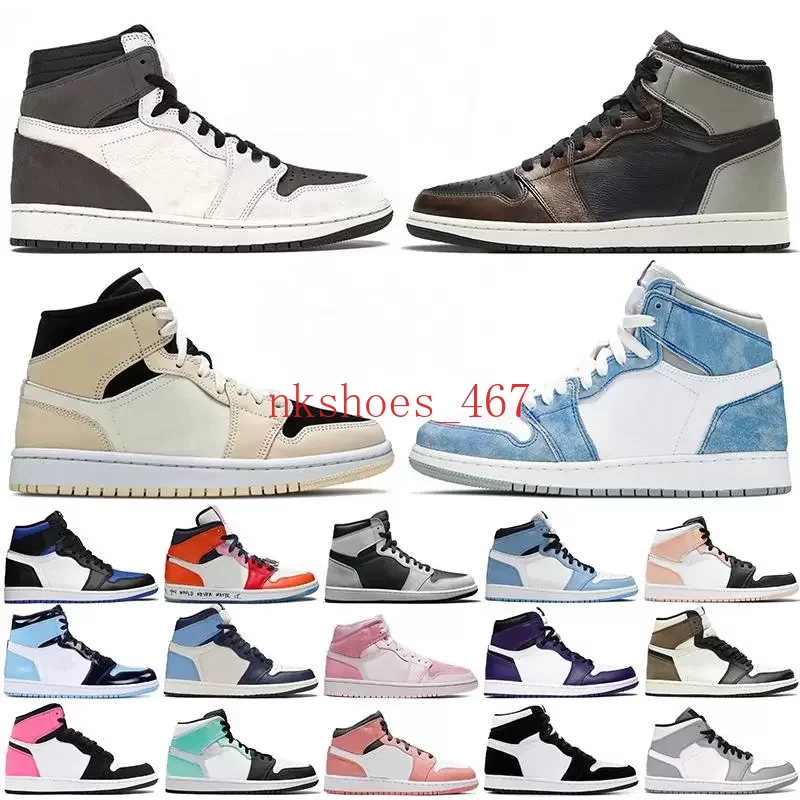 High Quality Jumpman 1 1s Basketball Shoes Sneakers Light Smoke Obsidian Grey Silver Toe University Blue Retroes Paint Drip Men Women Trainers Sports, 57
High Quality Jumpman 1 1s Basketball Shoes Sneakers Light Smoke Obsidian Grey Silver Toe University Blue Retroes Paint Drip Men Women Trainers Sports, 57