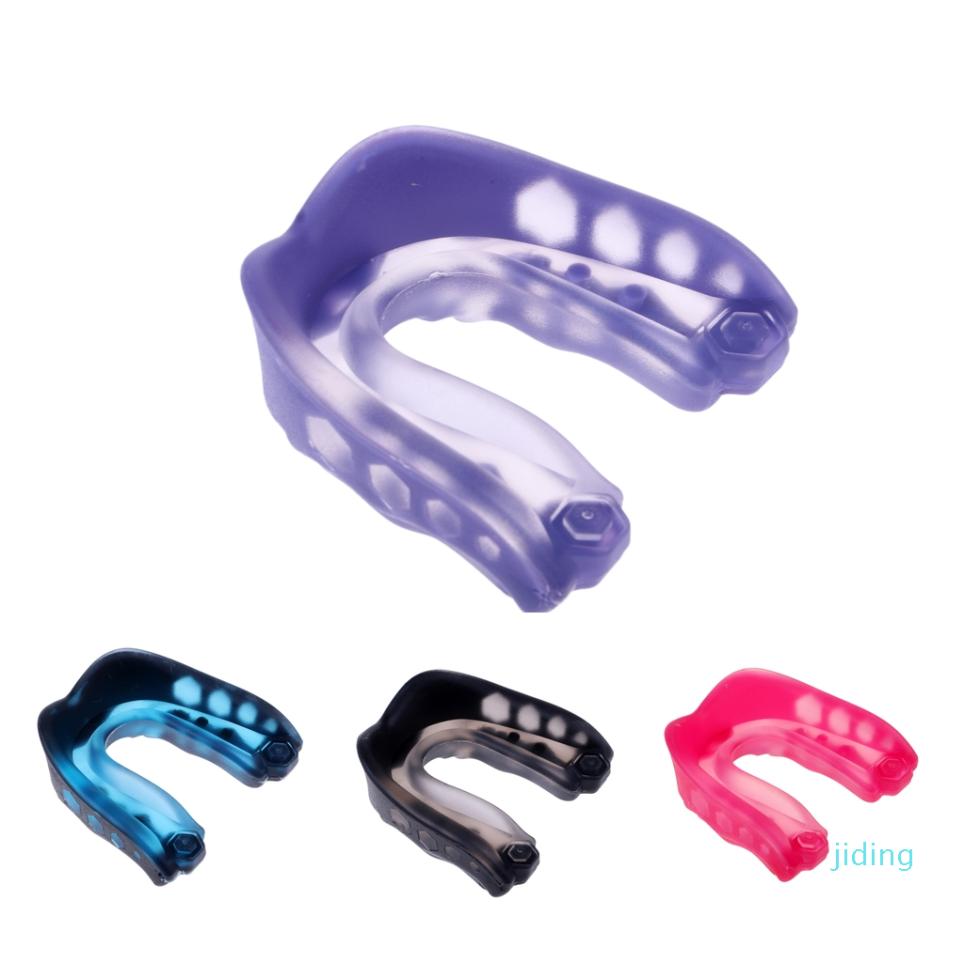 WholeAdult Youth Mouth Guard Gum Shield Boxing Football Teeth Protector