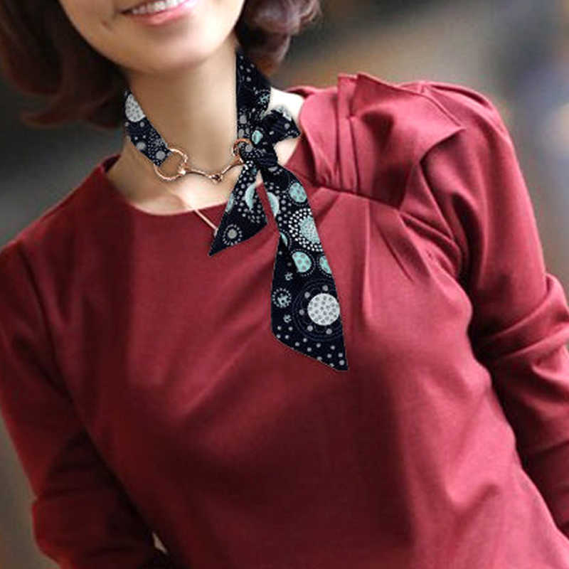 Sarongs Hot Women Shawl Ring Clip Scarves Fastener Crystal Silk Scarf Buckle Brooch Wedding Fashion Jewelry Female Classic Gift P230323