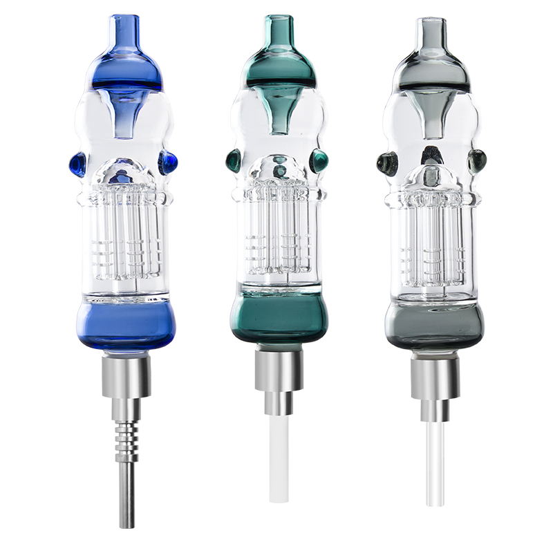 CSYC NC033 Glass Bong Dab Rig Smoking Pipe 510 Ceramic Tip Quartz Banger Nail OD 32mm Arm Tree Perc About 7.56 Inches Colorful Spill-proof Water Bubblers Pipes
CSYC NC033 Glass Bong Dab Rig Smoking Pipe 510 Ceramic Tip Quartz Banger Nail OD 32mm Arm Tree Perc About 7.56 Inches Colorful Spill-proof Water Bubblers Pipes