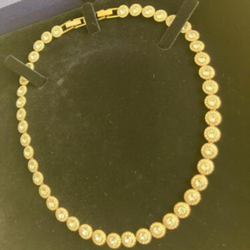 Angelic Necklace Alloy AAA Pendants Moments Women for Fit Charms Beads Bracelets rose gold Jewelry 227 Annewel