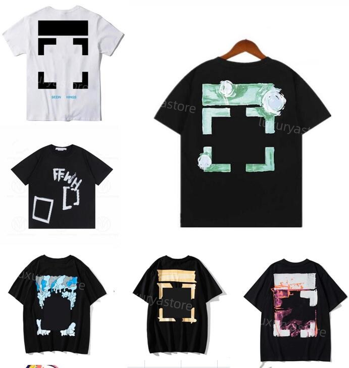 Fashion Offs Mens Brand Designer t Shirts Tees Luxury T-shirt Religious Oil Painting Letter Back Arrow Tshirts Clothing Loose Cotton Women, Cu13
Fashion Offs Mens Brand Designer t Shirts Tees Luxury T-shirt Religious Oil Painting Letter Back Arrow Tshirts Clothing Loose Cotton Women, Cu13