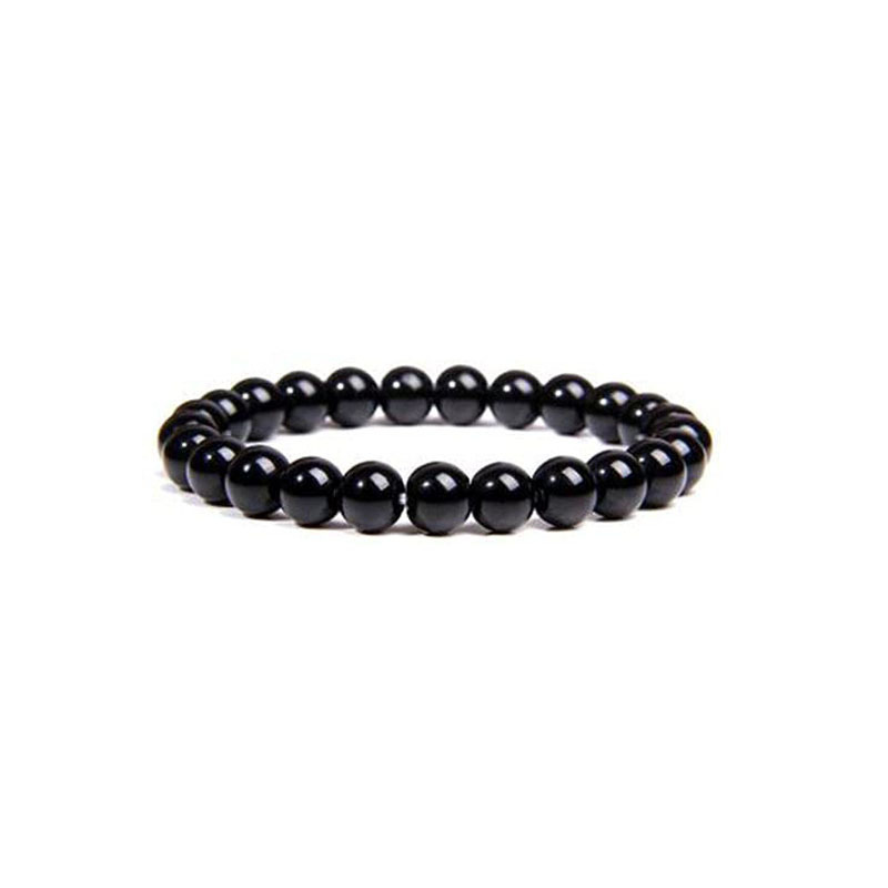 8mm Natural Strands Charms Bracelets Beads Men's Women's Natural stone Strands Bracelet For Fashion Jewelry Crafts