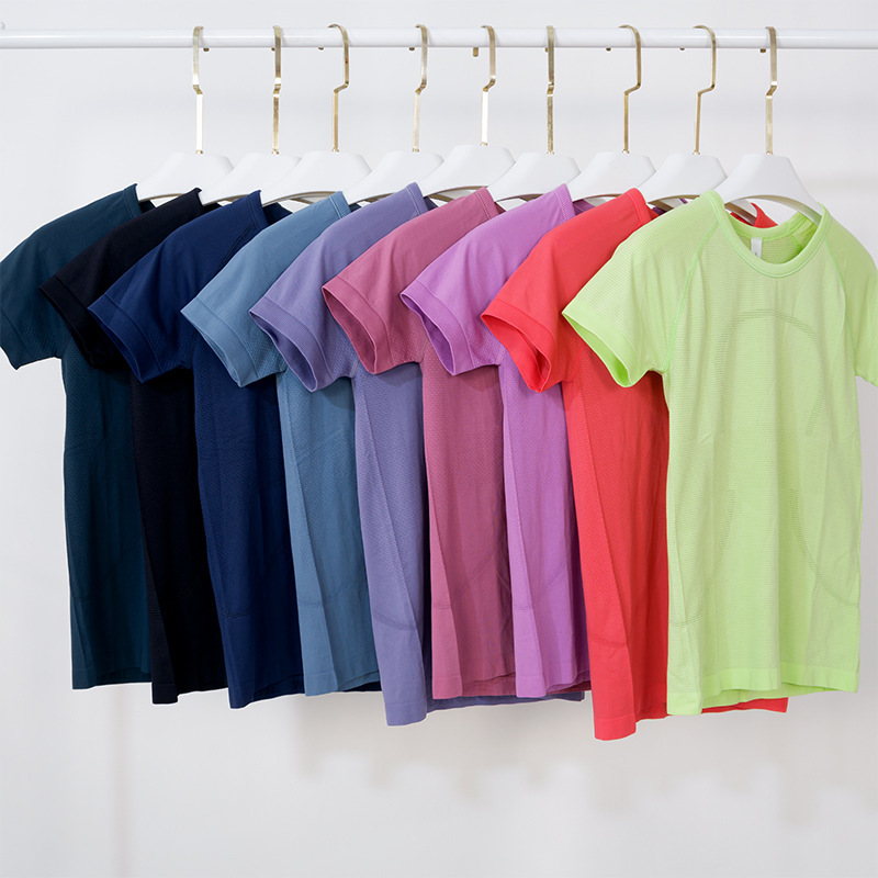 lu yoga 2.0 wear Swiftly Tech short sleeve running knit top sports breathable fitness yoga wear, 16
lu yoga 2.0 wear Swiftly Tech short sleeve running knit top sports breathable fitness yoga wear, 16