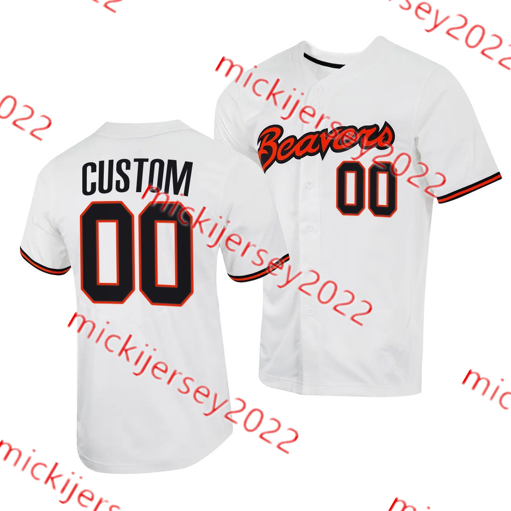 Steven Kwan Michael Conforto OSU Baseball Jersey Andy Armstrong Adley Rutschman Jacoby Ellsbury Matthew Boyd Ryan Ober Oregon State Beavers Jerseys Cu
