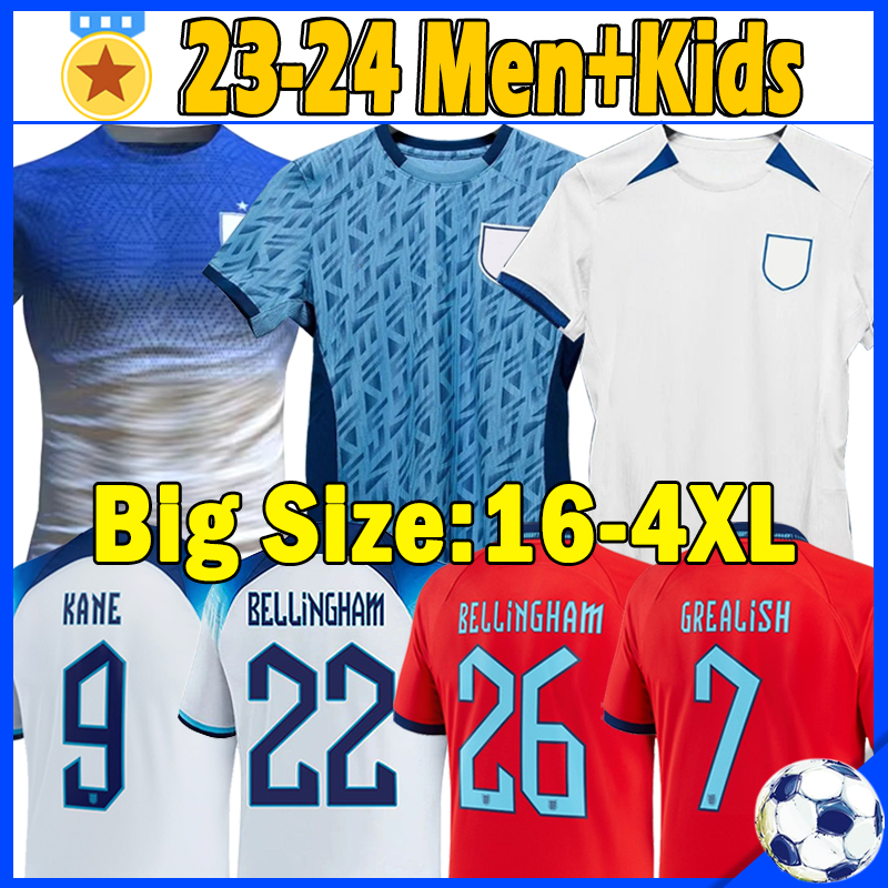 XXXL 4XL 23 24 ENG soccer jerseys LAND STERLING RASHFORD KANE MOUNT SANCHO ENGlANDS 2023 2024 national football top soccer shirt men kids kit sets Long sleeve uniform, 2022 world cup men away kids kits
XXXL 4XL 23 24 ENG soccer jerseys LAND STERLING RASHFORD KANE MOUNT SANCHO ENGlANDS 2023 2024 national football top soccer shirt men kids kit sets Long sleeve uniform, 2022 world cup men away kids kits
