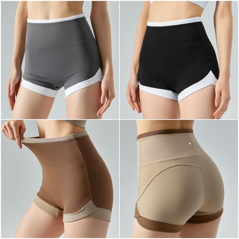 LU-ADSS556 Yoga Outfit Womens Shorts Running Close-Fitting Cycling Pants Exercise Adult High Waist Fitness Wear Girls Elastic Hot Pants Skinny Sportswear, Black
LU-ADSS556 Yoga Outfit Womens Shorts Running Close-Fitting Cycling Pants Exercise Adult High Waist Fitness Wear Girls Elastic Hot Pants Skinny Sportswear, Black