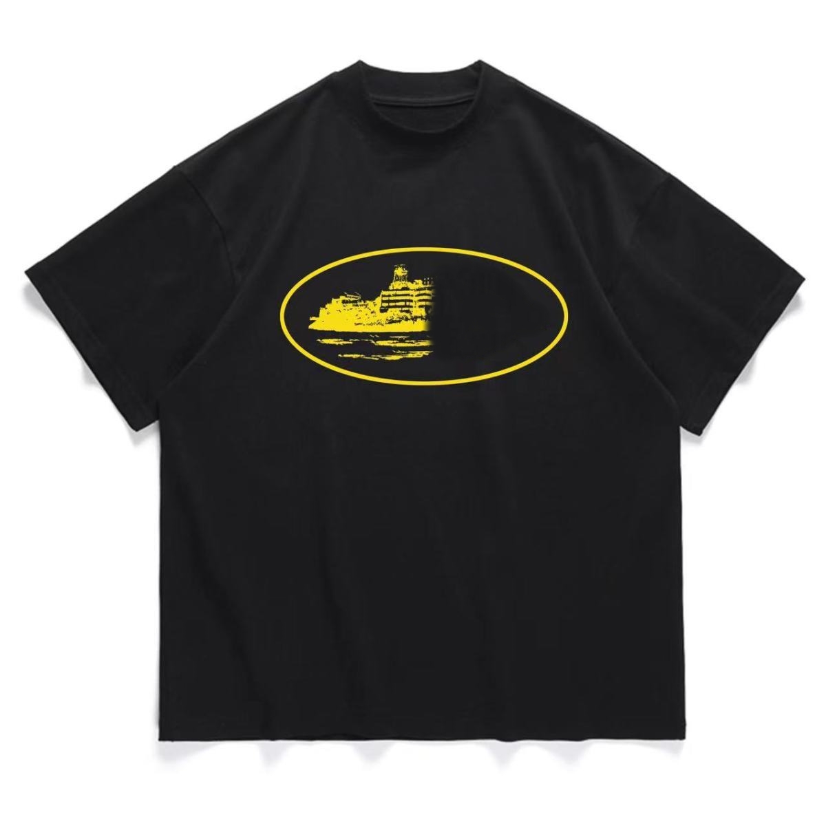 Corteizs Men's Designer t Shirt Summer Round Neck Short Sleeve Luxury Letter Print Cotton Shirts Tops High Street Clothes Womens Pto3, 12
Corteizs Men's Designer t Shirt Summer Round Neck Short Sleeve Luxury Letter Print Cotton Shirts Tops High Street Clothes Womens Pto3, 12