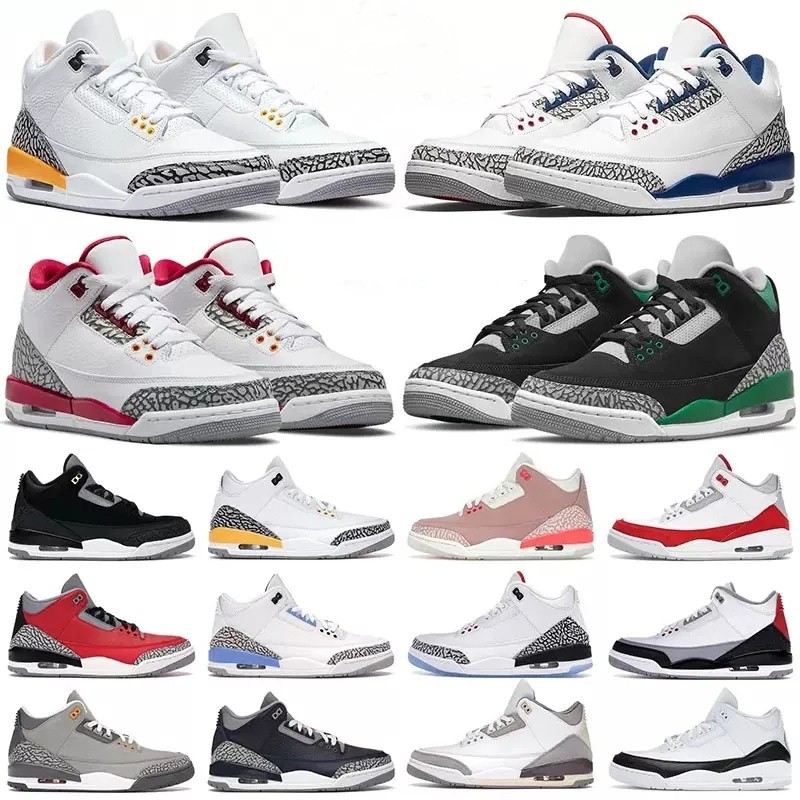 Jumpman 3s Women Men 3 Basketball Shoes Muslin Oreo White Cement Black Cat Slim Shady Cardinal Racer True Blue Varsity Royal Black Gold Orange Trainers Sneakers, 26
Jumpman 3s Women Men 3 Basketball Shoes Muslin Oreo White Cement Black Cat Slim Shady Cardinal Racer True Blue Varsity Royal Black Gold Orange Trainers Sneakers, 26