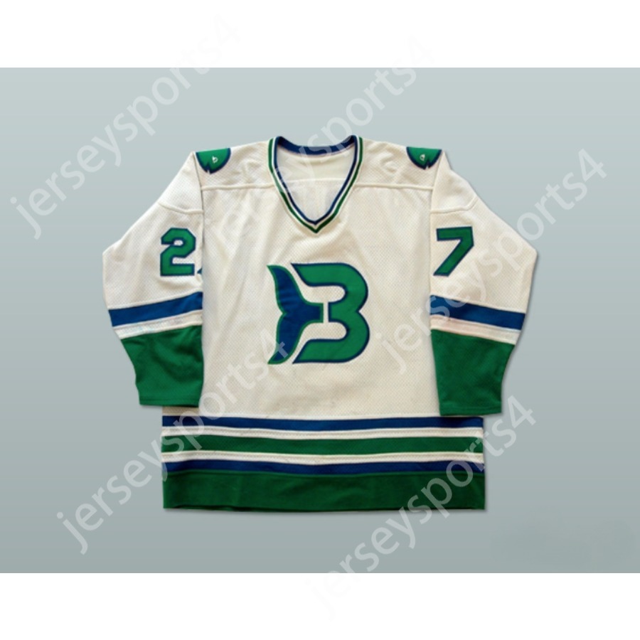 Custom BINGHAMTON WHALERS DAVE MCDONALD HOCKEY JERSEY Top ed S-M-L-XL-XXL-3XL-4XL-5XL-6XL