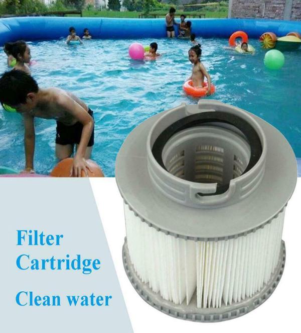 Newly 12 Pcs Filter Cartridges Strainer Replacement Durable for MSPA Tub Spas Swimming Pool