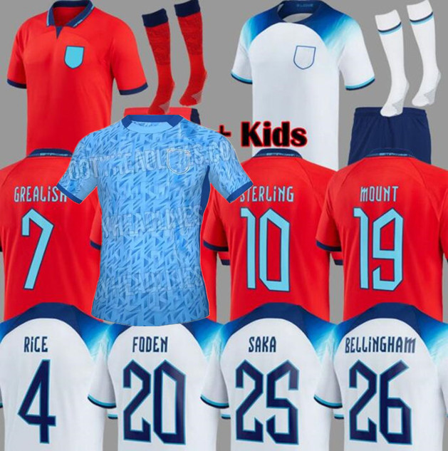 2022 2023 2024 eNGLanD MEAD soccer jerseys KANE STERLING RASHFORD SANCHO GREALISH MOUNT FODEN SAKA 22 23 24 special football shirt women men uniform, Away+world cup patch adult
2022 2023 2024 eNGLanD MEAD soccer jerseys KANE STERLING RASHFORD SANCHO GREALISH MOUNT FODEN SAKA 22 23 24 special football shirt women men uniform, Away+world cup patch adult