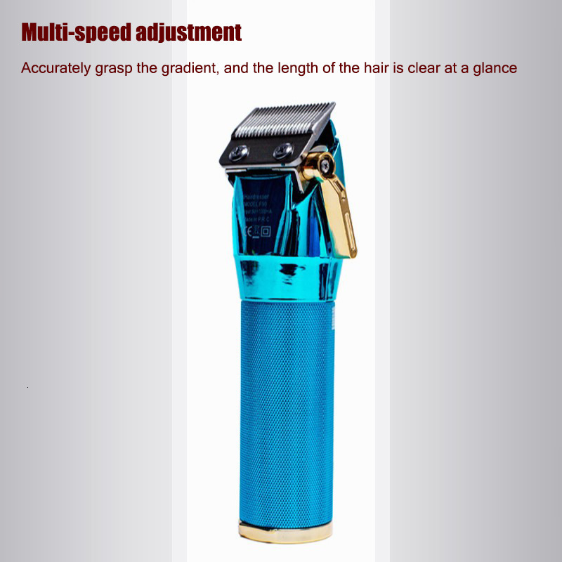 Hair Trimmer Professional Hair Clipper for Men's Hair Salon Push White Bald Retro Oil Head Hair Trimmer Shaver Wireless Hair Cutting Machine 2304