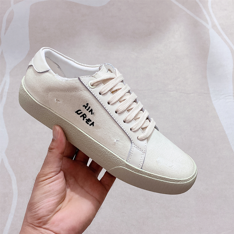 High-end quality all-match canvas shoes Korean version of fashion comfortable lace-up casual shoes embroidery flat luxury men's and women's board shoes 2023 new hot
High-end quality all-match canvas shoes Korean version of fashion comfortable lace-up casual shoes embroidery flat luxury men's and women's board shoes 2023 new hot