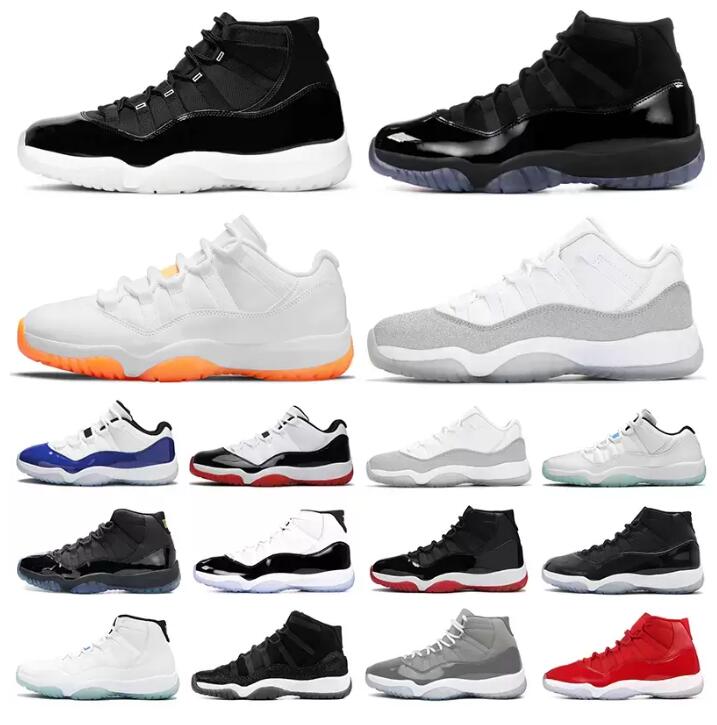11 Jumpman Basketball Shoes retro jordens 11s Cool Grey Sneakers Mens Women Low High Cherry 72-10 Bred Gamma Blue Citrus Prom Night Sports Trainers, 18
11 Jumpman Basketball Shoes retro jordens 11s Cool Grey Sneakers Mens Women Low High Cherry 72-10 Bred Gamma Blue Citrus Prom Night Sports Trainers, 18