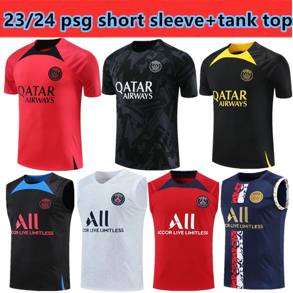 22 23 PSGs MBAPPE soccer jerseys tracksuit 2022 2023 Classic style Paris Training Suit SERGIO RAMOS VERRATTI ICARDI football Short sleeve, Ivory
22 23 PSGs MBAPPE soccer jerseys tracksuit 2022 2023 Classic style Paris Training Suit SERGIO RAMOS VERRATTI ICARDI football Short sleeve, Ivory
