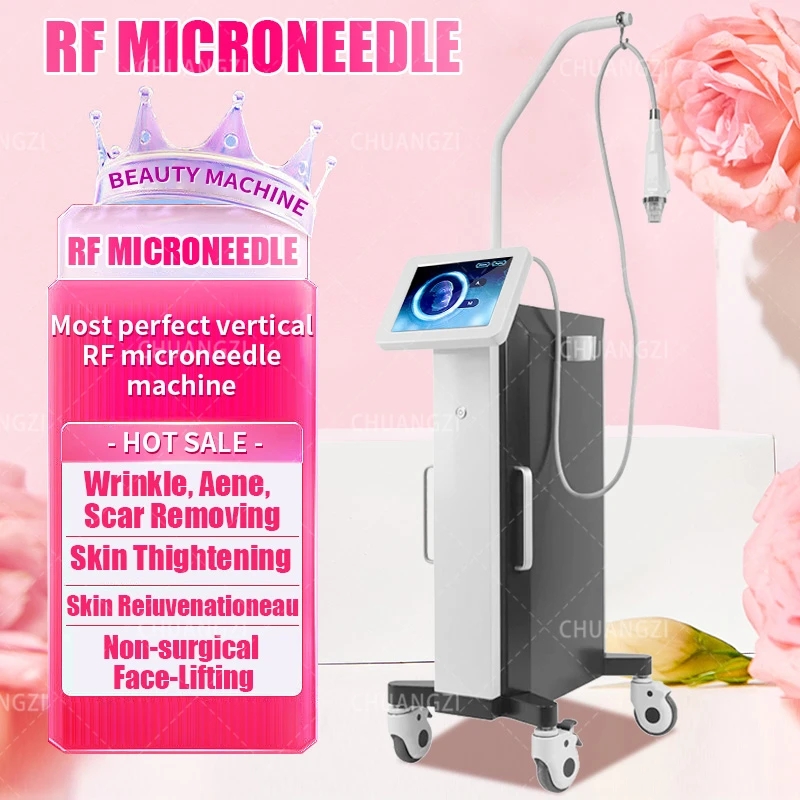 RF Equipment Gold Supplier China Skin Tighten Fractional Microneedle Rf Machine Equipment
RF Equipment Gold Supplier China Skin Tighten Fractional Microneedle Rf Machine Equipment