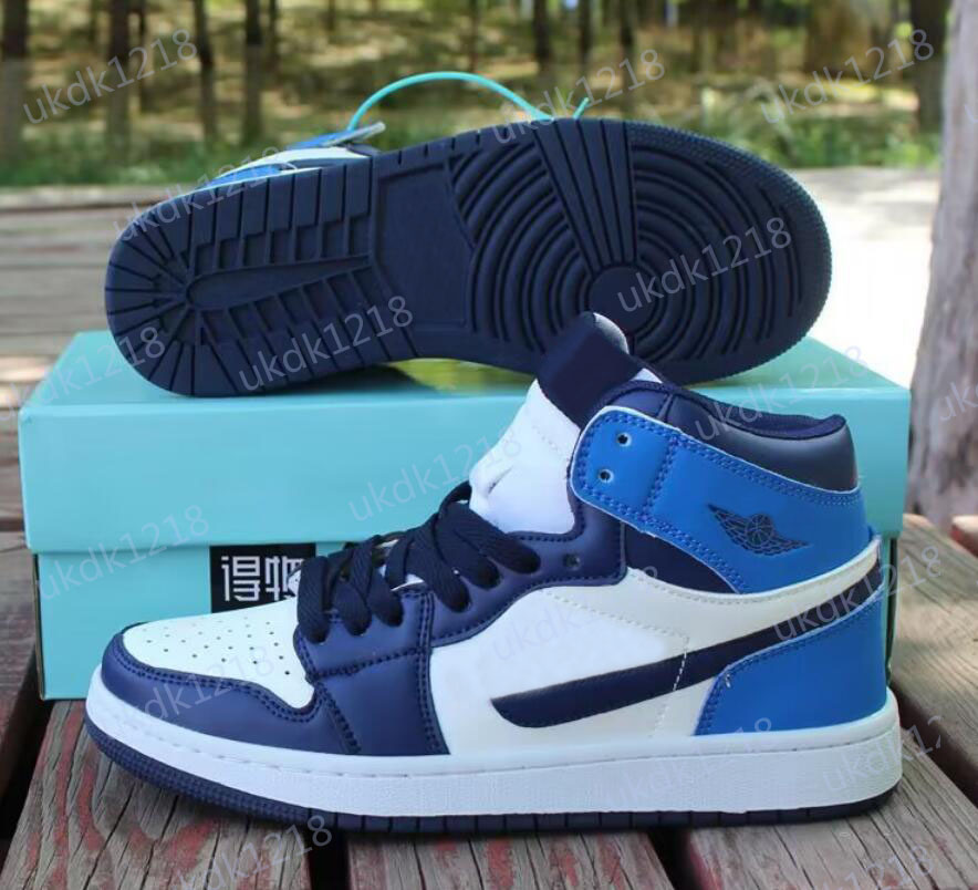 Brand Shoes 1 High Og Unc Air Leather Obsidian University Blue Retro Sail 1s 555088-140 Outdoor Sneakers
Brand Shoes 1 High Og Unc Air Leather Obsidian University Blue Retro Sail 1s 555088-140 Outdoor Sneakers