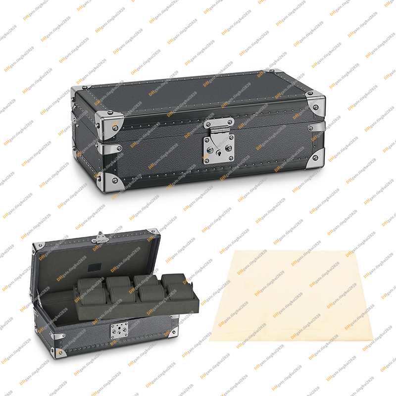 Case Bag Unisex Casual Designe Watch 8 Luxury COFFRET Fashion Storage Box Cosmetic Cases Jewelry Box Toiletry Bag TOP Mirror Quality M20039 N48226 M20016 N4226 596