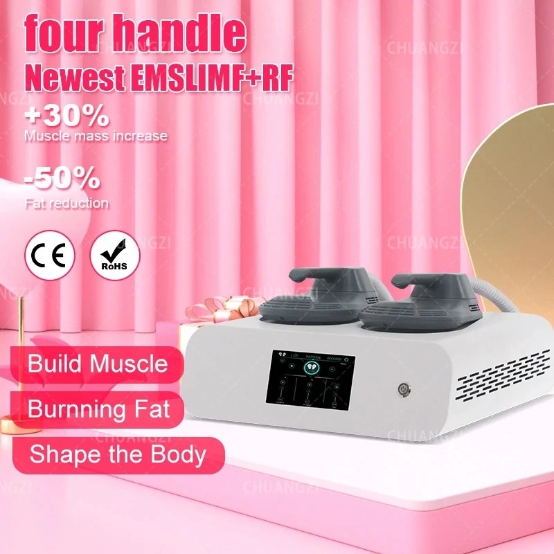 DLS-EMSlim sculpting NEO Nova 14 Tesla Power 6500W hi-emt 4 pcs Handles With Pelvic Stimulation Pads Optional
DLS-EMSlim sculpting NEO Nova 14 Tesla Power 6500W hi-emt 4 pcs Handles With Pelvic Stimulation Pads Optional