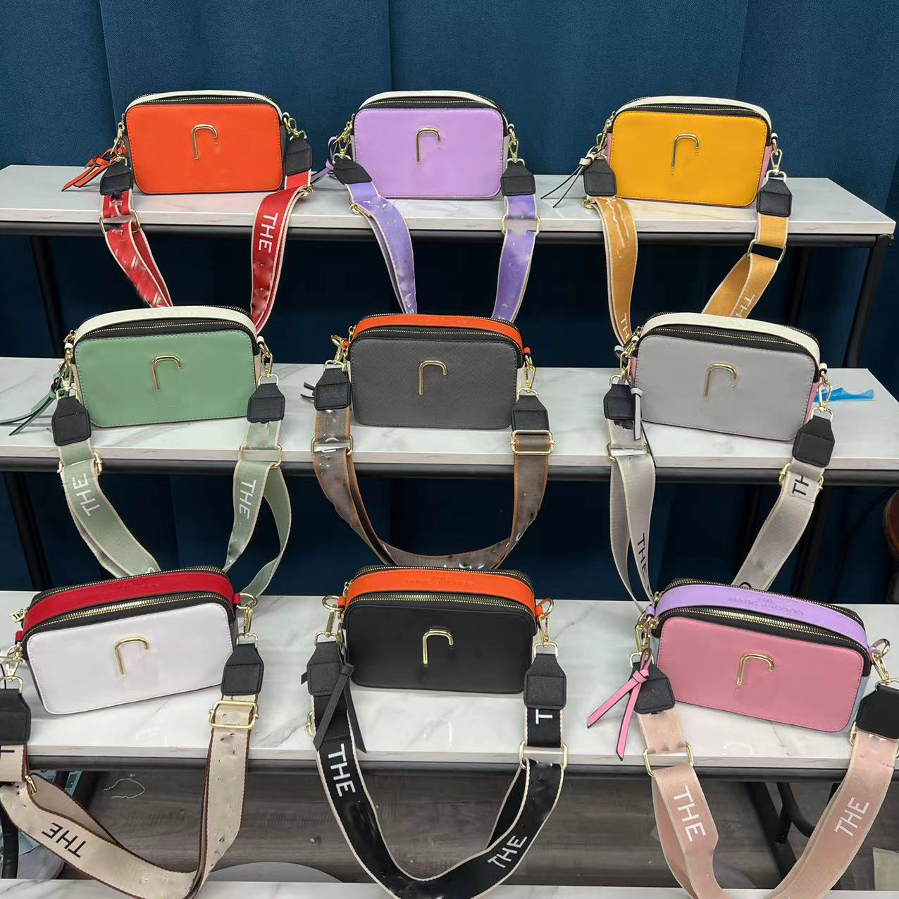 Designers Messenger Bag Women Cross body Camera Style Bag Multicolor Small Square Bag Trend Letter Single Shoulder bag Wallet Brand Adjustable shoulder strap, Orange
Designers Messenger Bag Women Cross body Camera Style Bag Multicolor Small Square Bag Trend Letter Single Shoulder bag Wallet Brand Adjustable shoulder strap, Orange