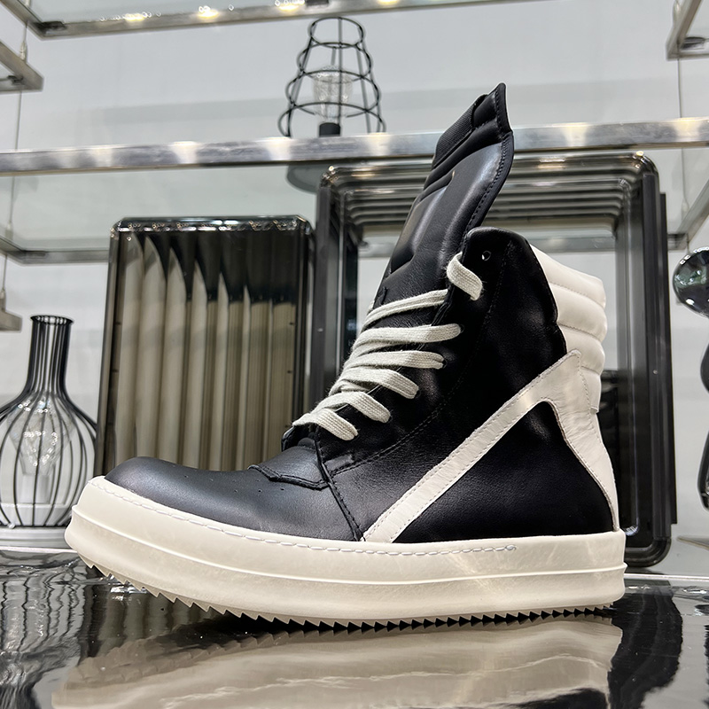 top quality Casual Shoes Round Owens High Top Quality Men Black White Genuine Leather Zipper Lace Up Winter Luxury Sneakers Women Thick Sole Ankle Boots Wholesale Fre, Light gray
top quality Casual Shoes Round Owens High Top Quality Men Black White Genuine Leather Zipper Lace Up Winter Luxury Sneakers Women Thick Sole Ankle Boots Wholesale Fre, Light gray