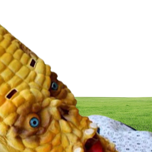 Corn Latex Scary Festival For Bar Party Adult Halloween Toy Cosplay Costume Funny Spoof Mask6243979