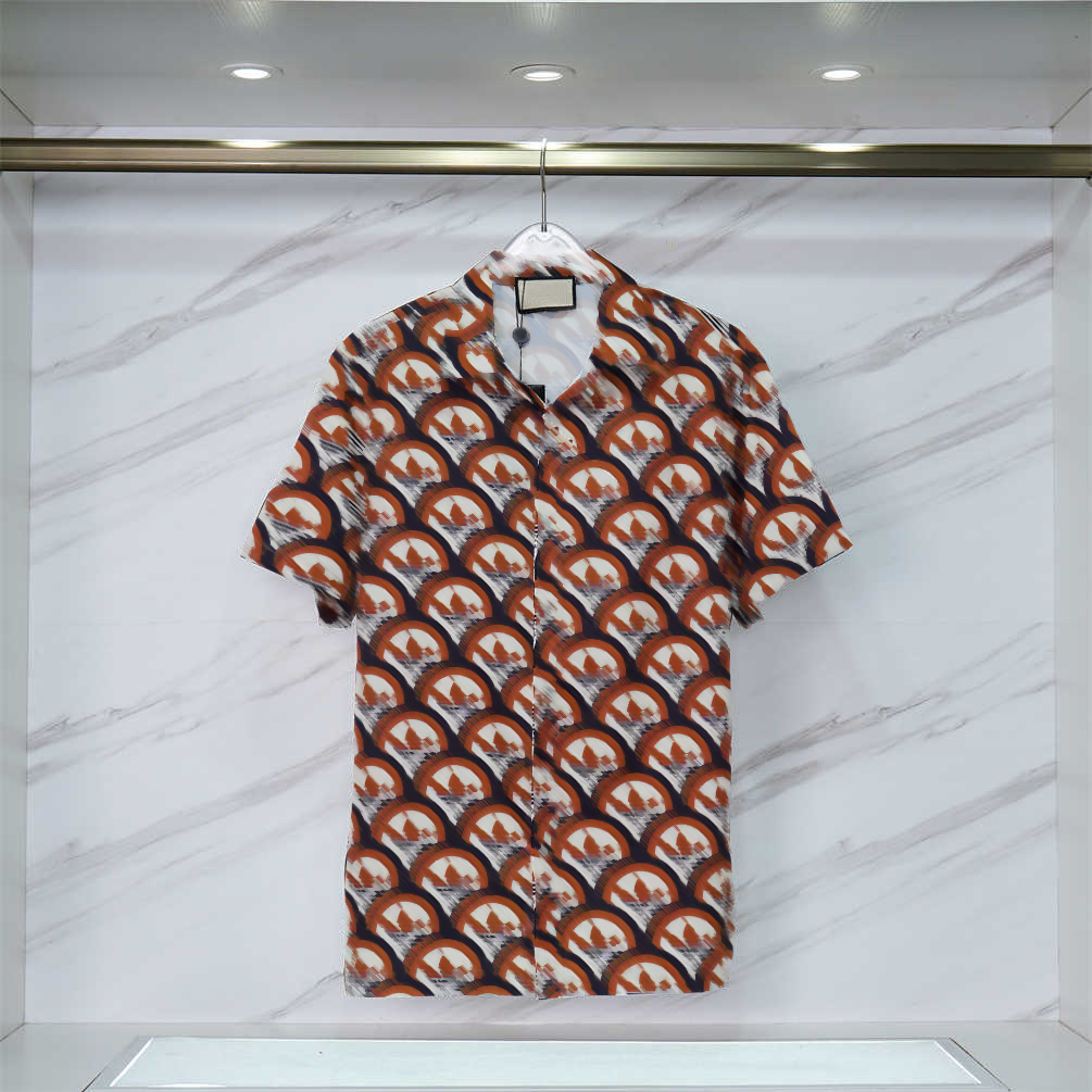 Men's Casual Shirts Vintage Short Sleeve Beach Shirt Floral Print Breathable Men Top For mens, Customize
Men's Casual Shirts Vintage Short Sleeve Beach Shirt Floral Print Breathable Men Top For mens, Customize