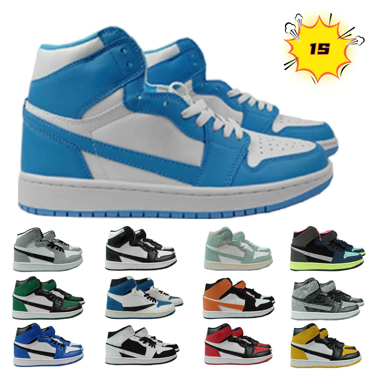 Platform Outdoor Lace-Up Basketball Shoes Gym Sport Trainers Topquality Football Cleats, #j123
Platform Outdoor Lace-Up Basketball Shoes Gym Sport Trainers Topquality Football Cleats, #j123