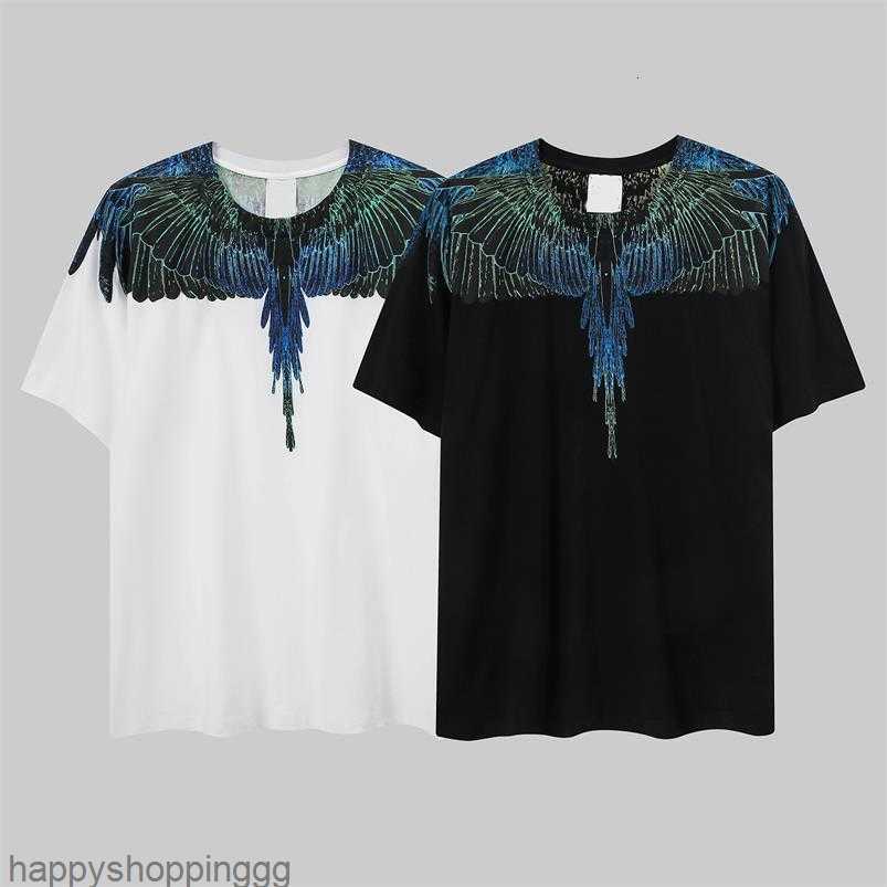 Men' T-Shirts European and American Tide Brand MB Color Lightning Wings Short Sleeve Men and Women with The Same Couple Outfit Loose HalfNT0O
Men' T-Shirts European and American Tide Brand MB Color Lightning Wings Short Sleeve Men and Women with The Same Couple Outfit Loose HalfNT0O