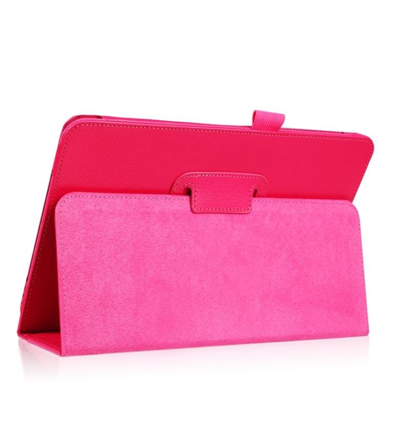 Litchi PU Leather Cover Case for Samsung Galaxy Tab A 101 T585 T580 SMT580 T580N Tablet Screen Protector Film