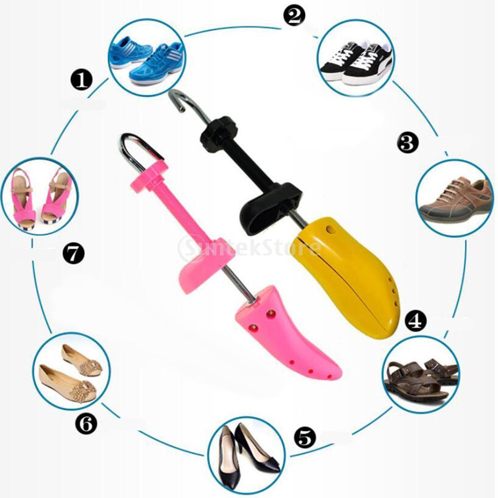 Shoe Parts Accessories 1pc Durable Twoway Stretcher Adult Plastic Metal s Tree Expander for Pumps Flats Boots 230404