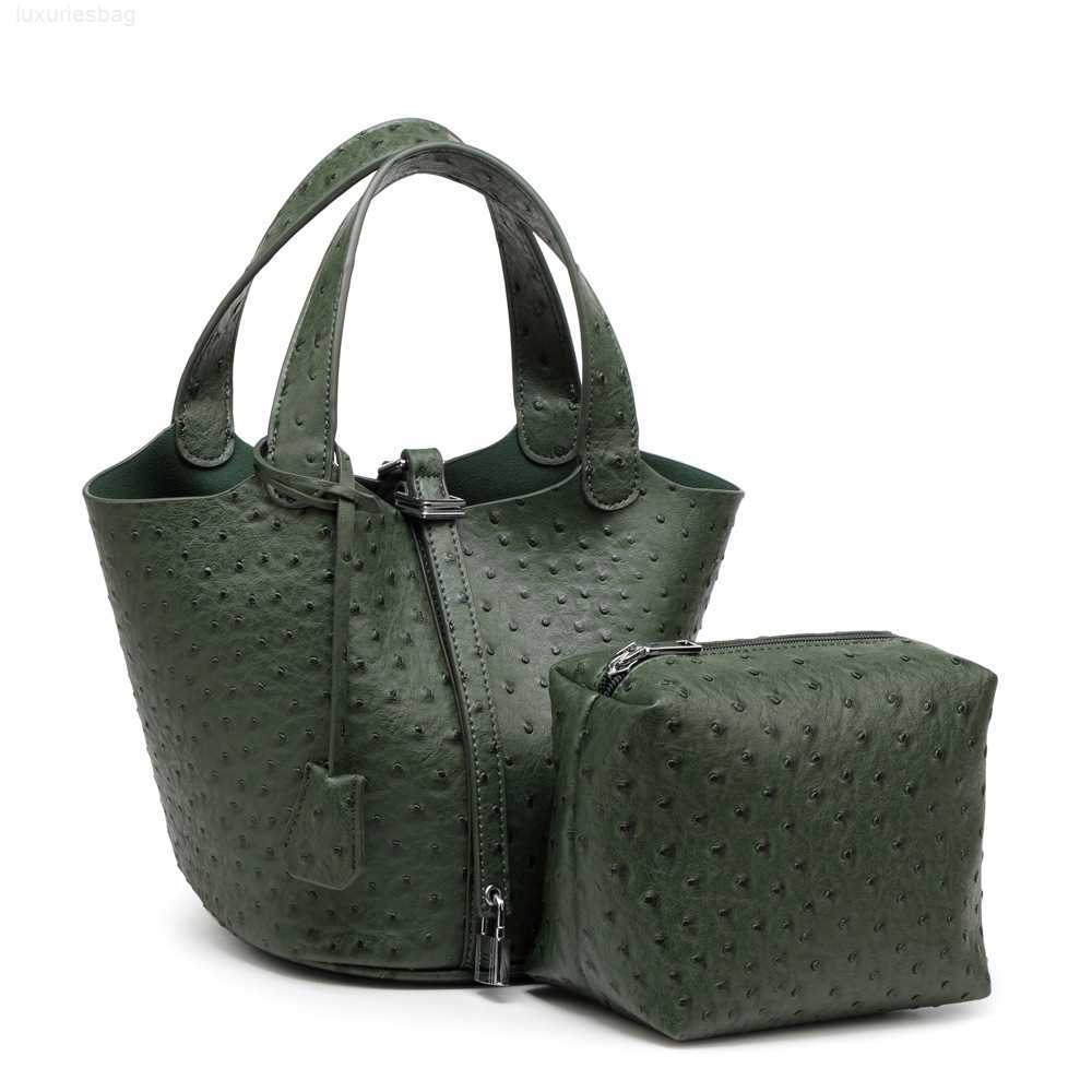 Designer Luxury Vegetable Basket Women's Handbag Fashion Simple Water Bucket Litchi Pattern BagWVC95RZJ Picotin, Blue4
Designer Luxury Vegetable Basket Women's Handbag Fashion Simple Water Bucket Litchi Pattern BagWVC95RZJ Picotin, Blue4
