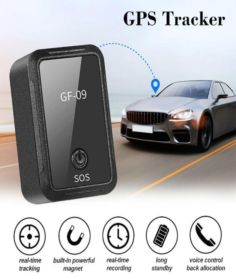 Car APP GPS Locator Adsorption Recording Antidropping Device Voice Control Recording Realtime Tracking Equipment Tracker