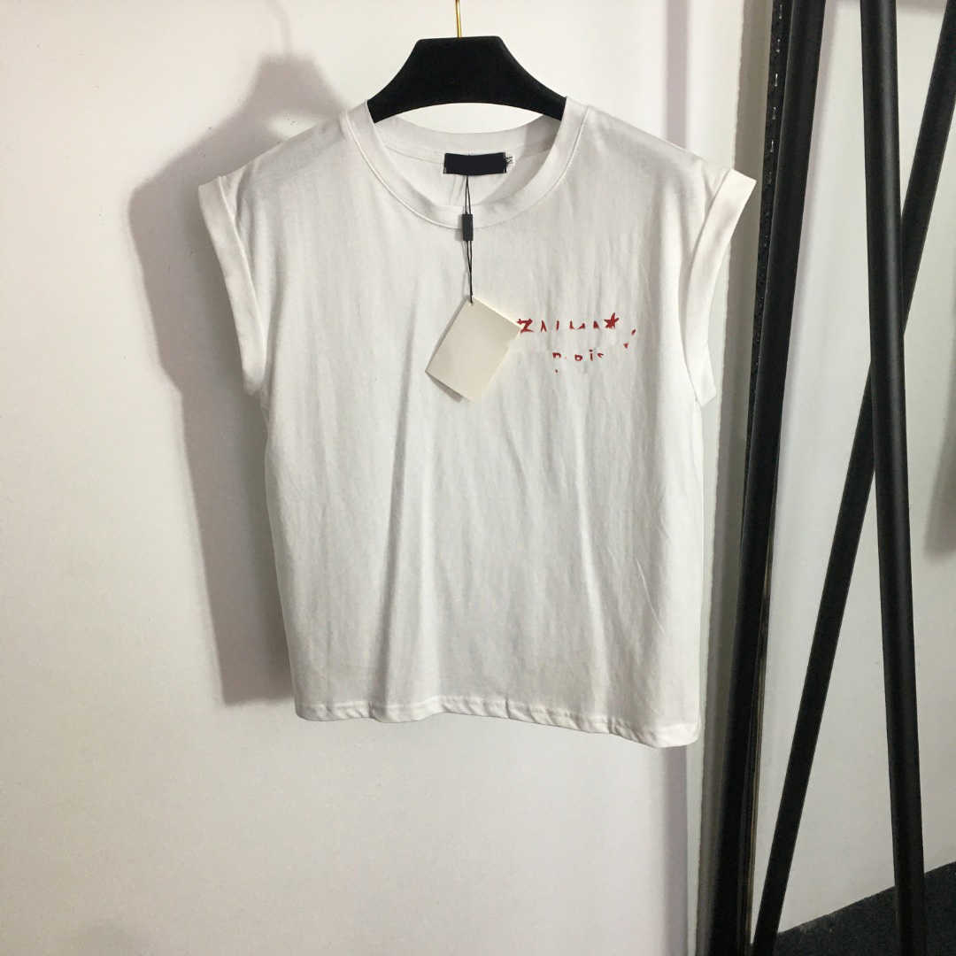 23ss tee tops designer clothes women Womens T-Shirt Round neck Pure cotton brand logo letter print short sleeve T-shirt women clothes
23ss tee tops designer clothes women Womens T-Shirt Round neck Pure cotton brand logo letter print short sleeve T-shirt women clothes