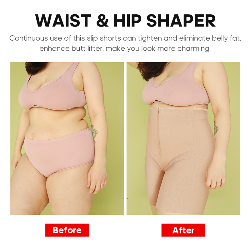 Women's Shapers Burvogue High Waist Shapewear underwear Hip lift Weight loss underwear Abdomen shaping Waist trainer 230404