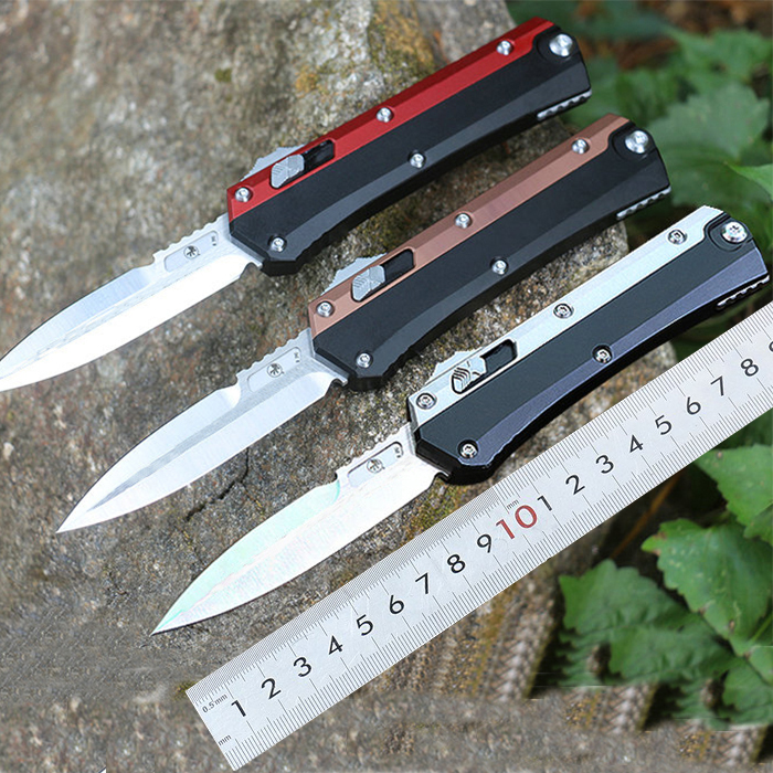 US Style Ho 150-10 Single Action Automatic Knife Self Defense Hunting Edc Auto Survival UT85 Italian Infidel BM 3310 3300 3400 4600 9400 9600 3551 Exocet Combat Dragon
US Style Ho 150-10 Single Action Automatic Knife Self Defense Hunting Edc Auto Survival UT85 Italian Infidel BM 3310 3300 3400 4600 9400 9600 3551 Exocet Combat Dragon