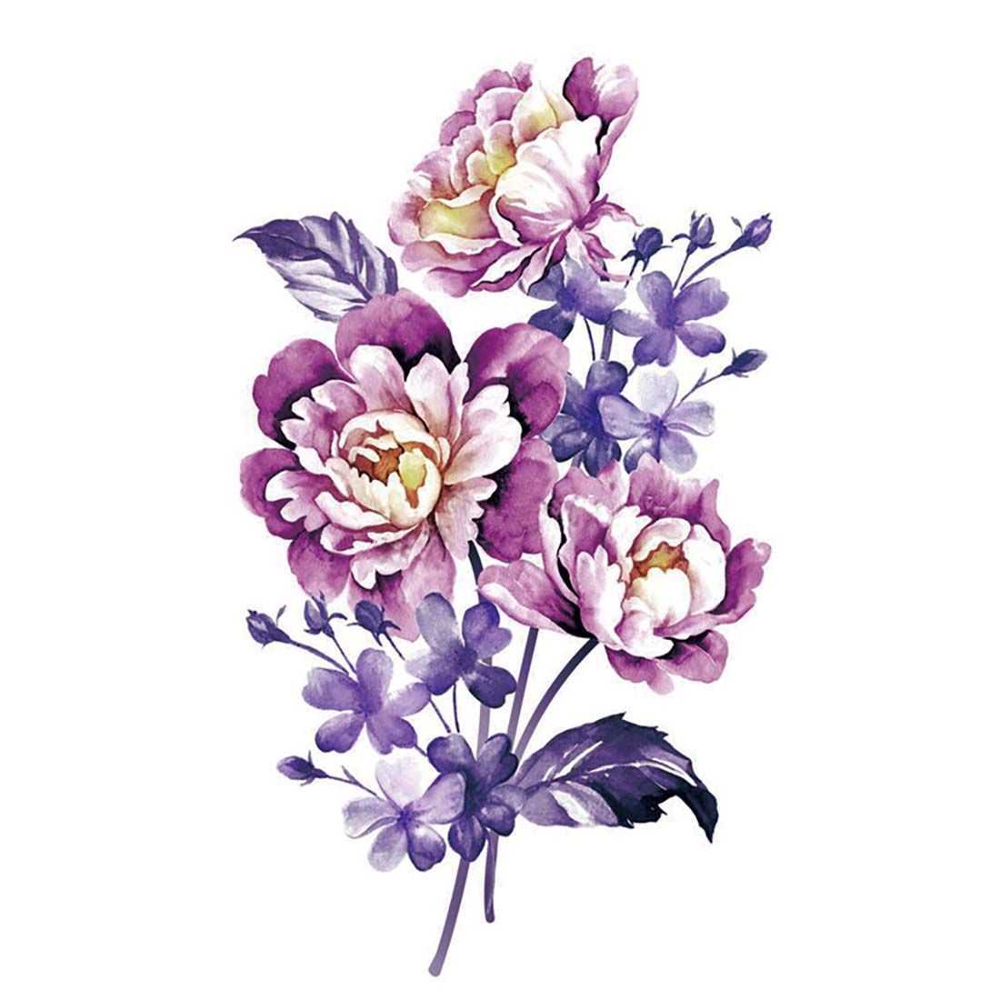 5 PC Temporary Tattoos Tattoo Stickers Female Sexy Waterproof Men Women Lasting Temptation Dirty Word Alternative Text Stickers Leg Body Art Accessory