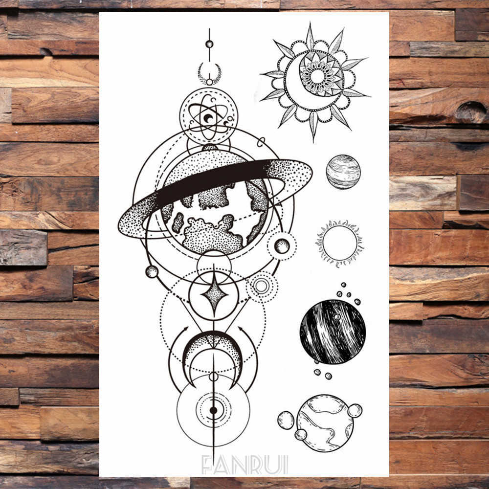 5 PC Temporary Tattoos 25 Desgin Cool Infinity Letter Endless Watertransfer Tattoo Women Party Tatoo Body Arm Hand Temporary Key Tattoo Sticker Men Le