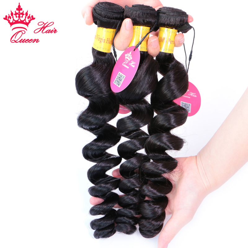 Peruvian Loose Wave Hair Weaving 100% Human Hair Double Machine Weft Virgin Hair Bundles Queen Hair Products, Natural color
Peruvian Loose Wave Hair Weaving 100% Human Hair Double Machine Weft Virgin Hair Bundles Queen Hair Products, Natural color