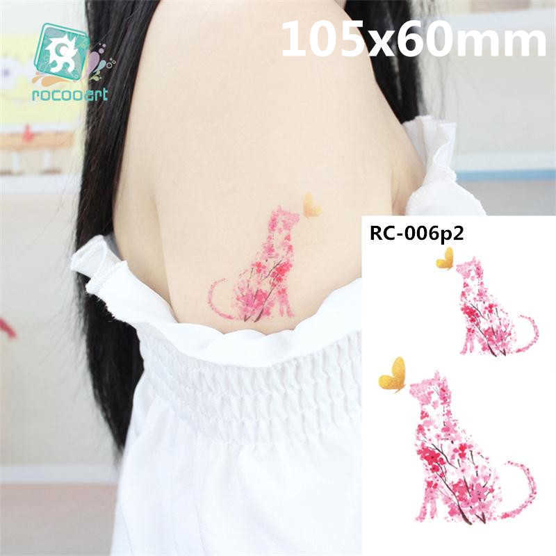 5 PC Temporary Tattoos Body Art Waterproof Temporary Tattoos For Men And Women 3D Beautiful Bracelet Design Small Arm Tattoo Sticker Wholesale RC2292 