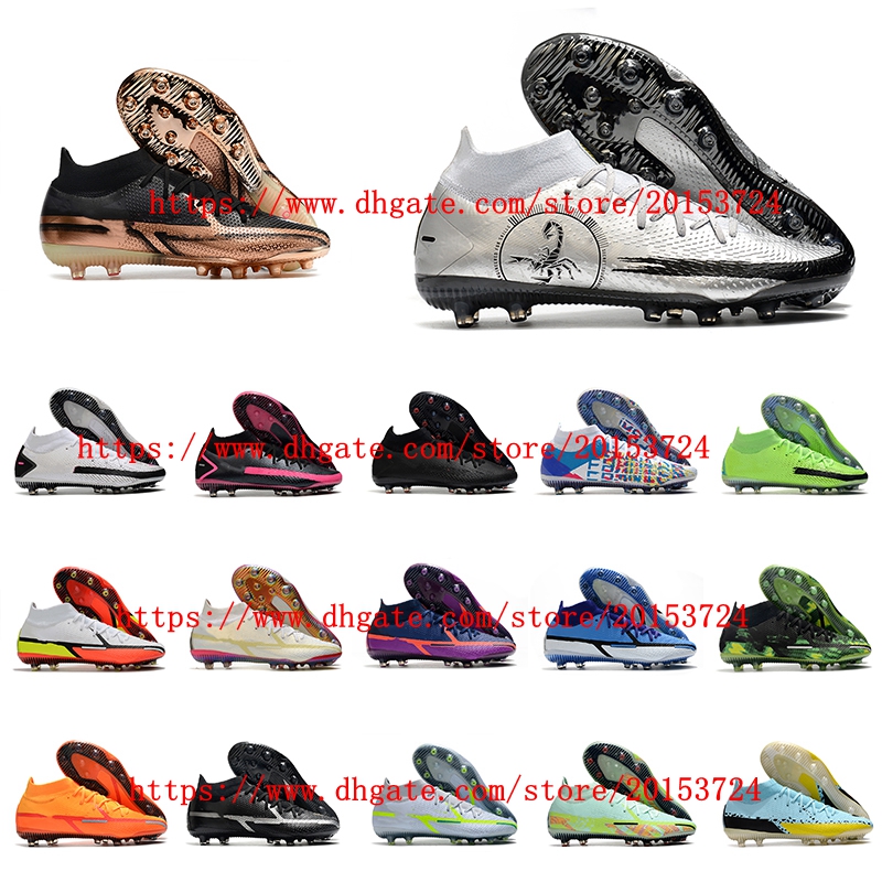 2023 Mens soccer shoes Phantom GT Elite Dynamic Fit AG-PRO cleats high ankle football boots Gold Black size 39-45 EUR, As picture 17
2023 Mens soccer shoes Phantom GT Elite Dynamic Fit AG-PRO cleats high ankle football boots Gold Black size 39-45 EUR, As picture 17