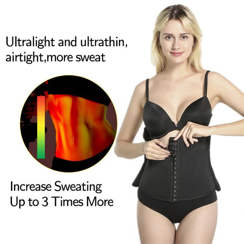 Women's Shapers Tight corset waist trainer with double pressure down hem tight corset body shape tight corset weight loss belt shape 230404